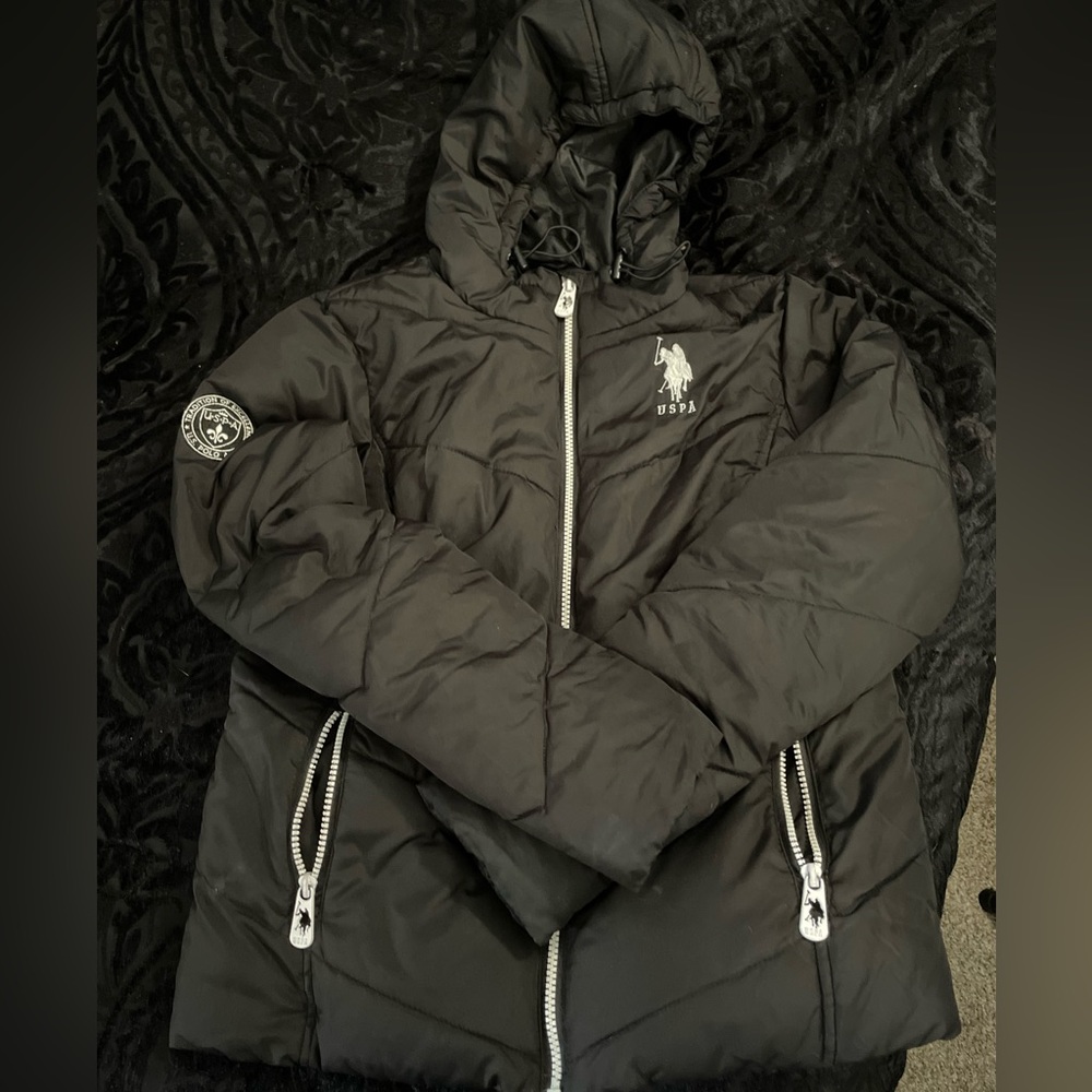 USPA coat